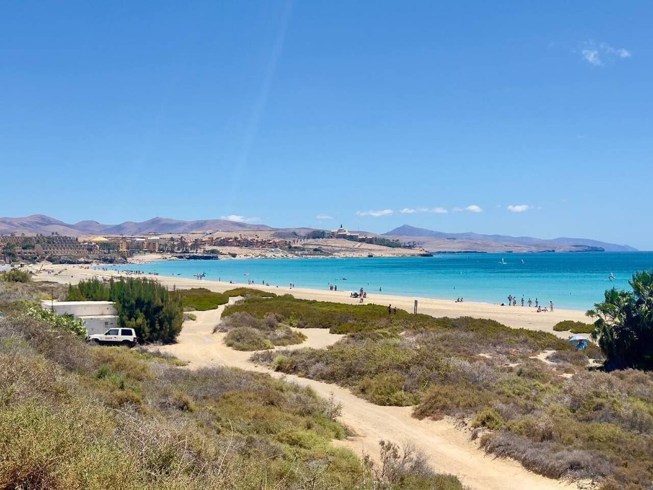 Appartement entier, Casa Bella 2 – Appartement lumineux de 100 m² pour 4 personnes à 3 min de la plage in Costa Calma, Pájara
