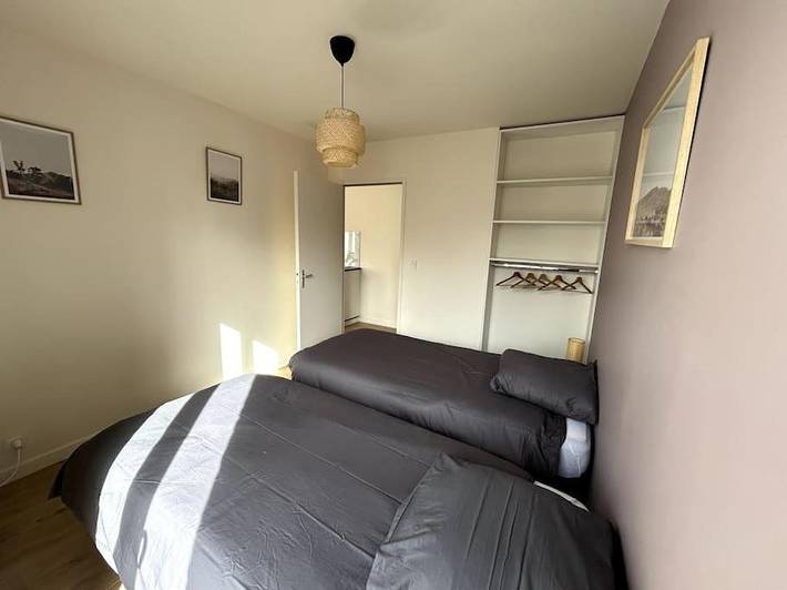 Gîte pour 4 personnes, avec balcon à Saint-Chamond - 3