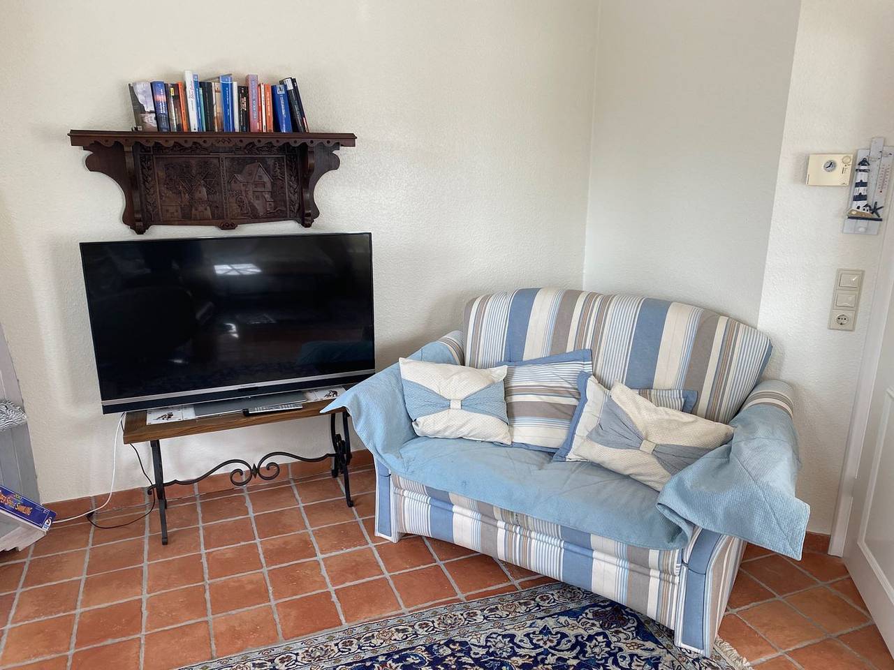 Charmante Ferienhaushälfte für bis zu 5 Personen in ruhiger Lage von Westerland. in Tinnum, Sylt (Gemeinde)