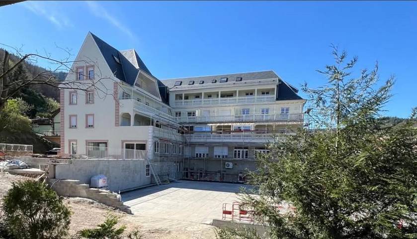 Gîte pour 4 personnes, avec terrasse et vue, animaux acceptés à Thannenkirch - 2