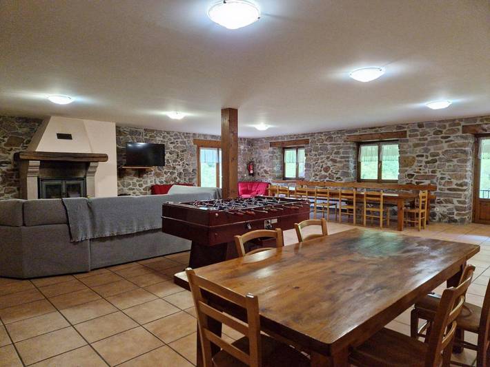 Casa rural para 15 personas, con jardín y vistas en Cinco Villas (Navarra) - 4