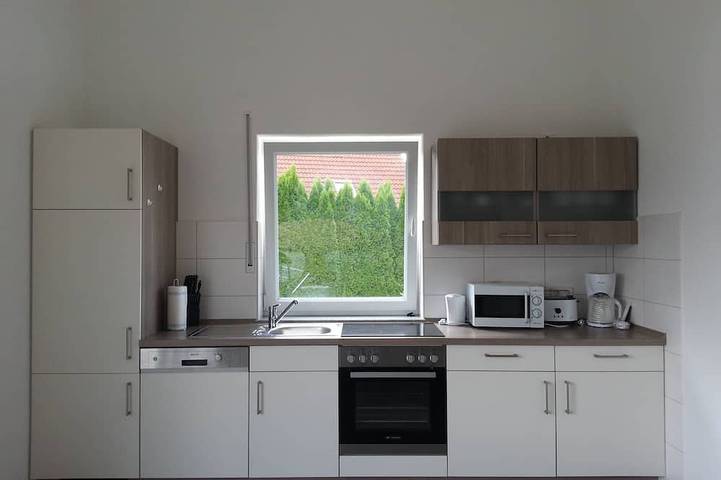 Ferienwohnung Fasold Erdgeschoss mit Terrasse in Legoland Deutschland, Günzburg