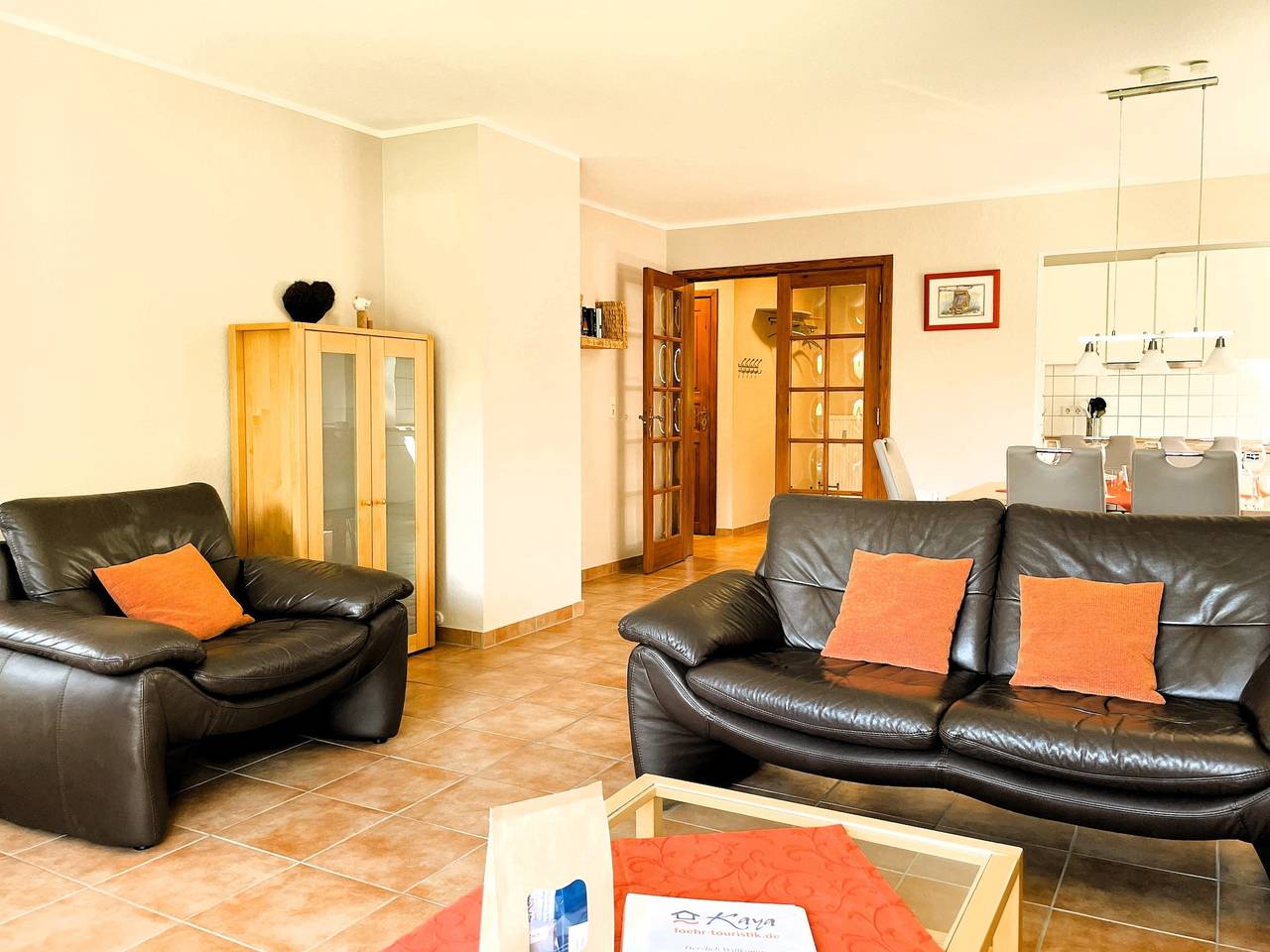 Ganze Ferienwohnung, Rugstieg 8 Whg. 1 in Wyk auf Föhr (Stadt), Wyk auf Föhr