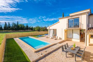 Villa in Inca, Mallorca Inselmitte für 6 