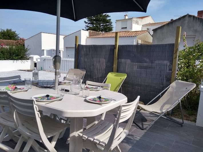 Ferienhaus für 5 Personen, mit Terrasse