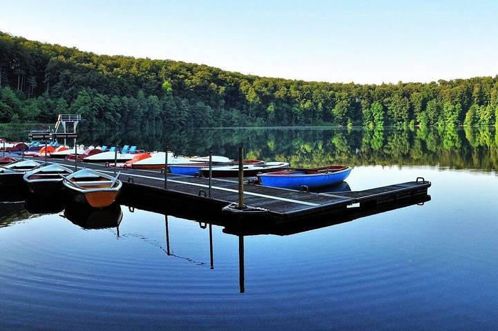 Ferienhaus für 4 Personen, mit Garten, mit Haustier in Udler