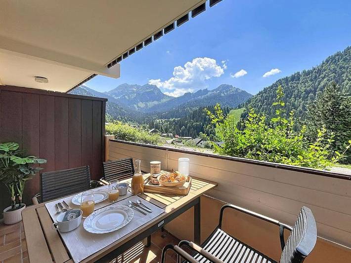 Appartement de vacances pour 4 personnes, avec Balcon et Vue