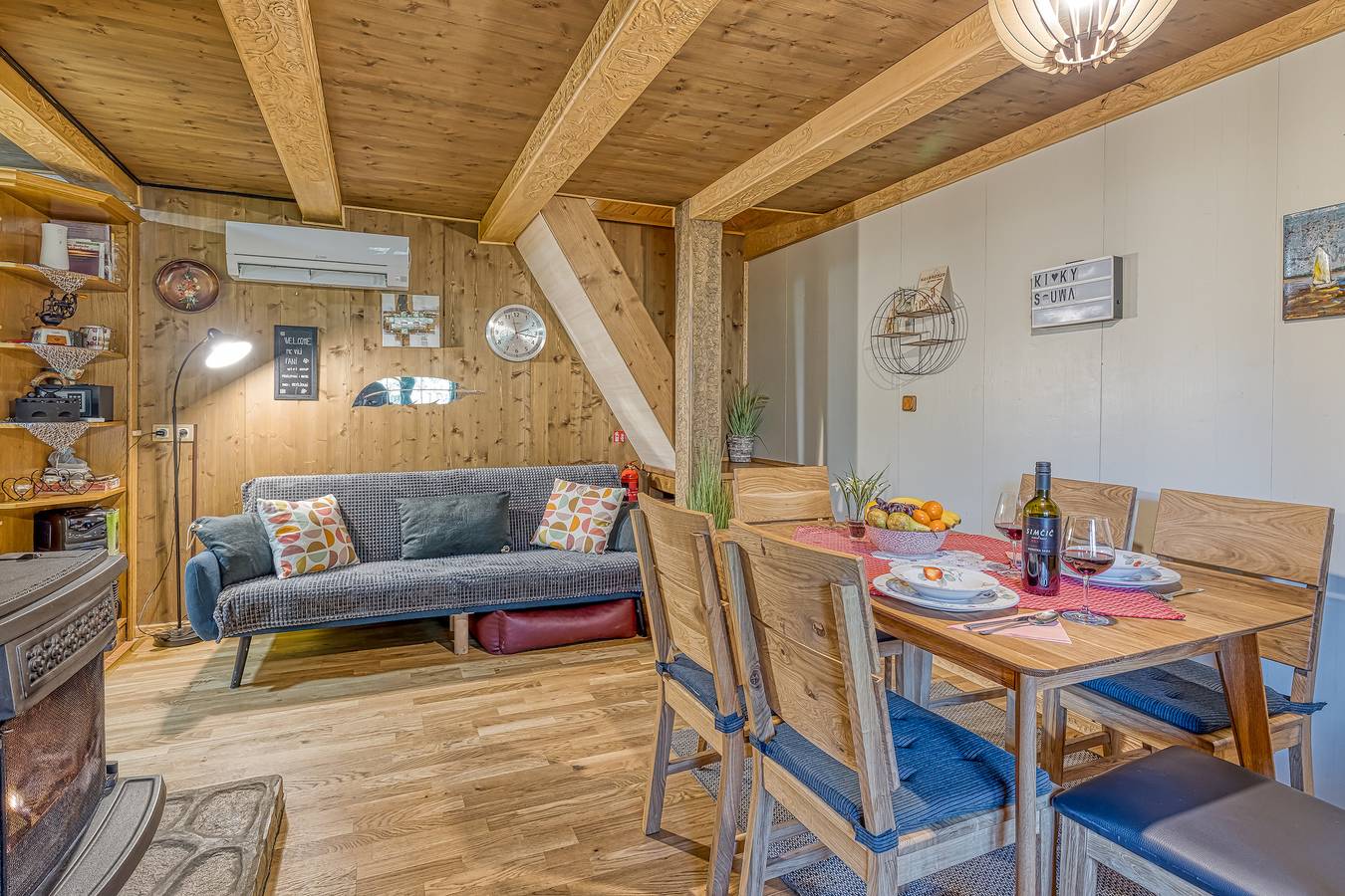 Fani's Riverside Cottage in Slovenia