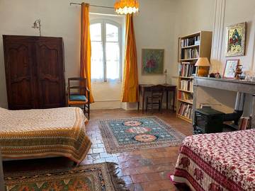 Gîte pour 4 personnes, avec vue et terrasse à Saint-Hippolyte-du-Fort