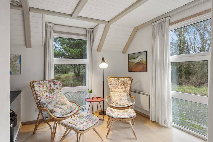 Reetdachferienhaus auf Fanø für 8 Personen und 1 Hund in Sønderho, Wadden Sea National Park