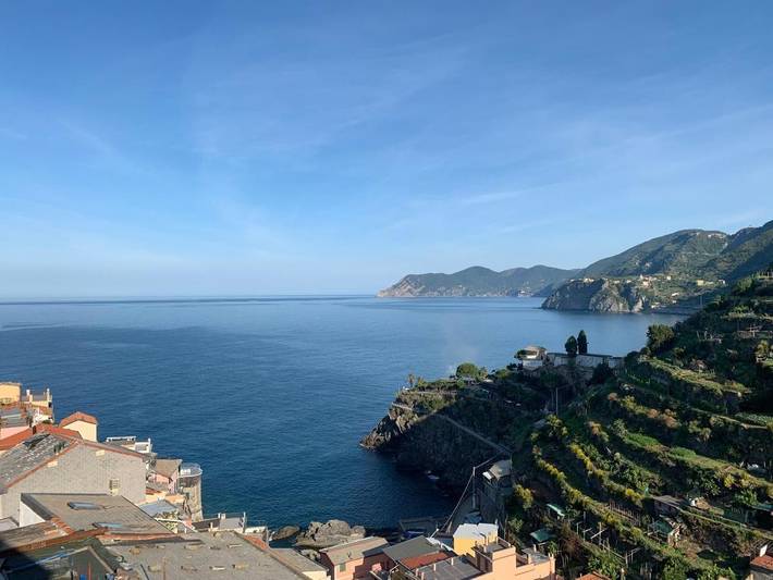 Maison d’hôte pour 4 personnes, avec balcon et vue à Manarola - 2