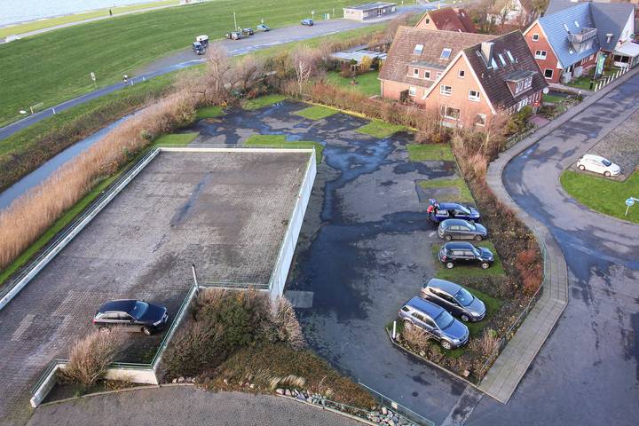 Ganze Ferienwohnung, Hochhaus - 2-Raum-Fewo in Büsum, Dithmarschen