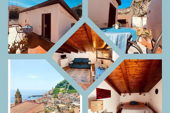 Ferienwohnung für 2 Personen, mit Terrasse in Amalfi