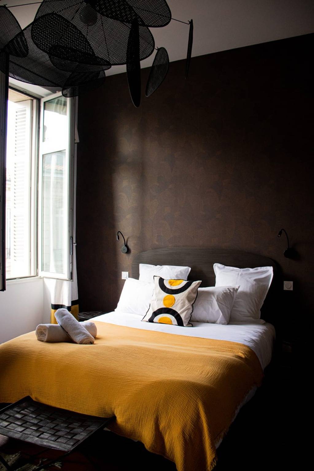 Appartement de vacances entier, Chambre Gilda avec balcon privatif in Bordeaux, Région de Bordeaux