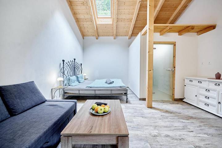 B&B für 4 Personen, mit Whirlpool und Sauna sowie Garten, mit Haustier in Tschechien - 2