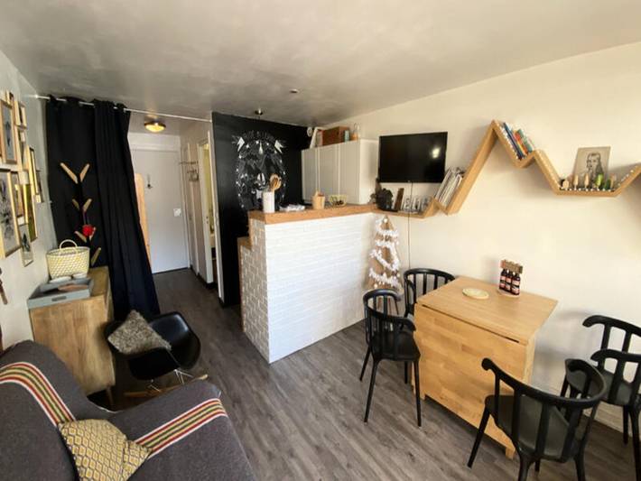 Gîte pour 4 personnes à Laveissière