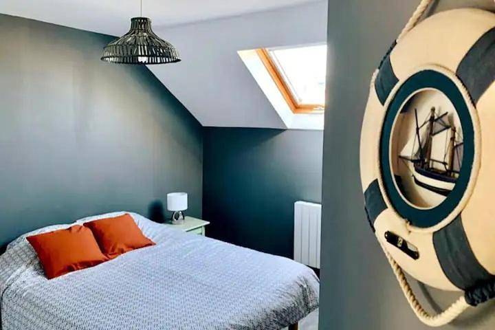 Appartement entier, One-Bedroom Apartment in Ault, Région d'Abbeville