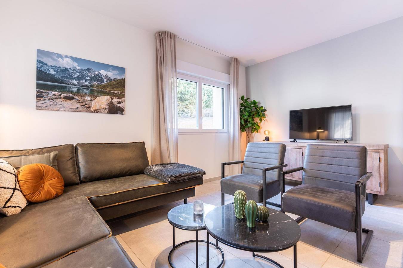 Villa France — Appartement 3 pièces | 4 personnes | 5 min de la télécabine | Rés.Méri-Bellecombe in Brides-les-Bains, Massif de la Vanoise