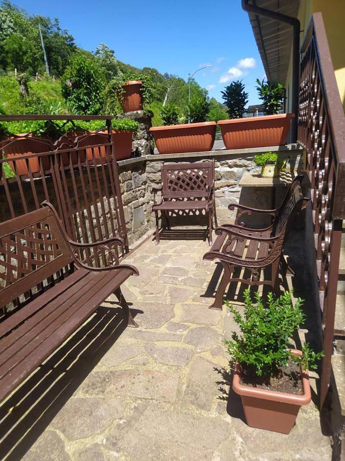 Casa Totti in Castiglione dei Pepoli, Alta Via dei Parchi