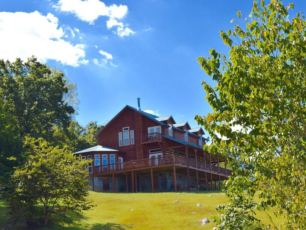 Die Octagon Suite im Country Manor Inn in Tuckaleechee, Blount County