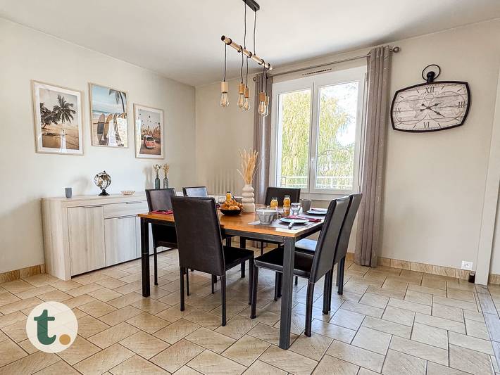 Location de vacances pour 4 personnes, avec jardin à La Verrie - 2