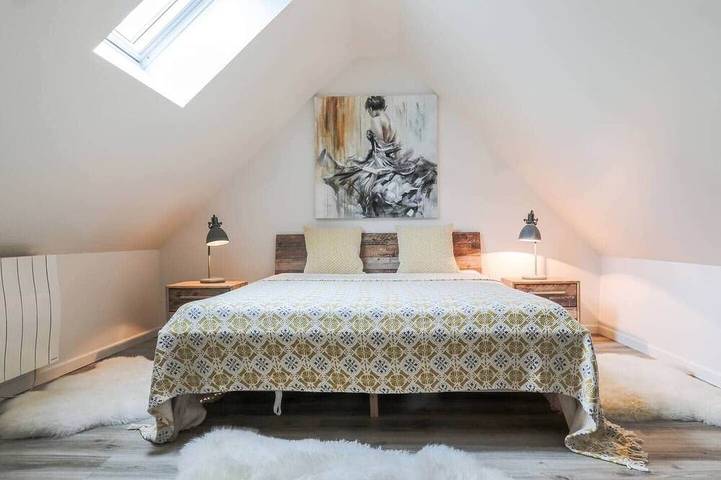 Location de vacances pour 6 personnes, avec piscine ainsi que terrasse et jardin à Continvoir - 3