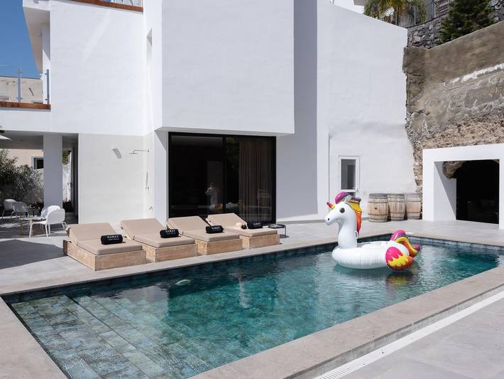 Ferienhaus für 10 Personen, mit Meerblick und Pool sowie Terrasse auf den Kanaren - 2