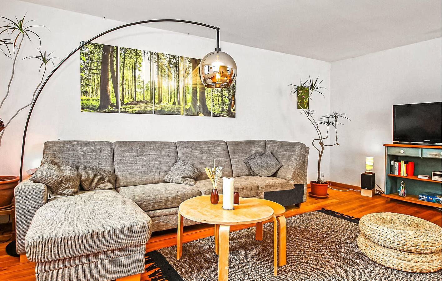 Ganze Ferienwohnung, Rückzugsort am Strand mit Parkplatz, WiFi und Geschirrspüler in Mirow, Mecklenburg-Strelitz