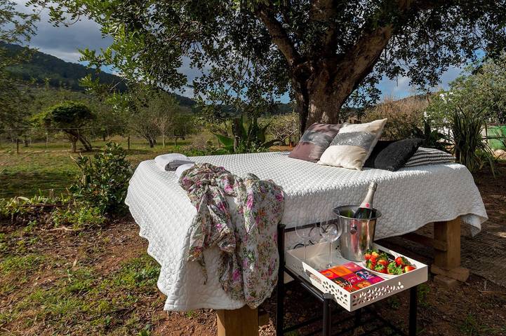 Villa pour 7 personnes avec jardin in Sant Mateu d'Albarca, Sant Antoni de Portmany