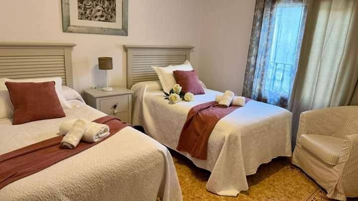 Casa de vacaciones para 12 personas, con terraza en Provincia de Badajoz - 3