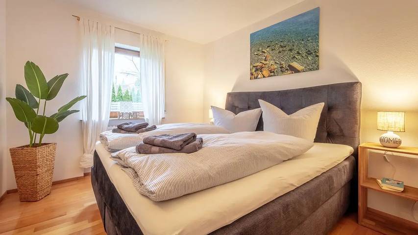Ferienwohnung für 4 Personen, mit Garten in Moos - 4