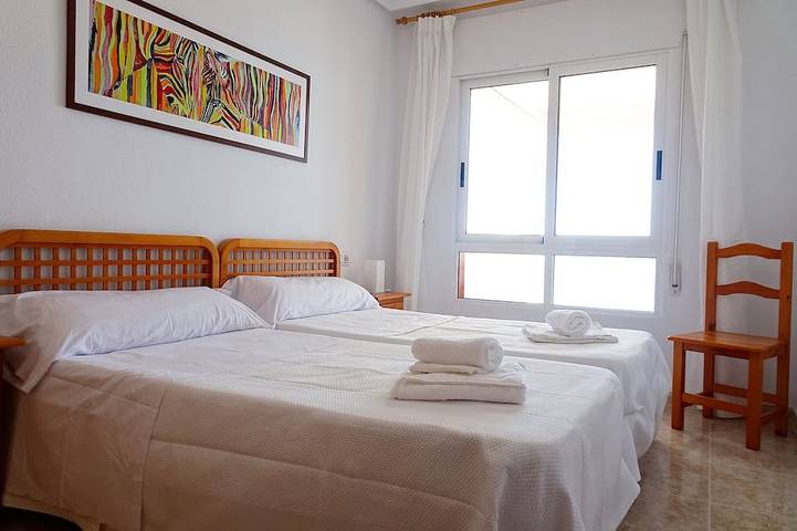 Appartement entier, Appartement avec une vue magnifique sur la Mar Menor in Playa La Veneziola (La Manga), San Javier