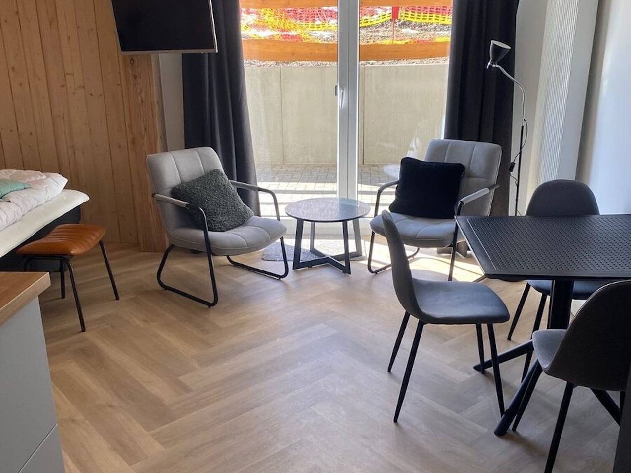 Ganze Wohnung, Kleines Studio in Niedersfeld an der Skipiste in Winterberg, die Mittelgebirge