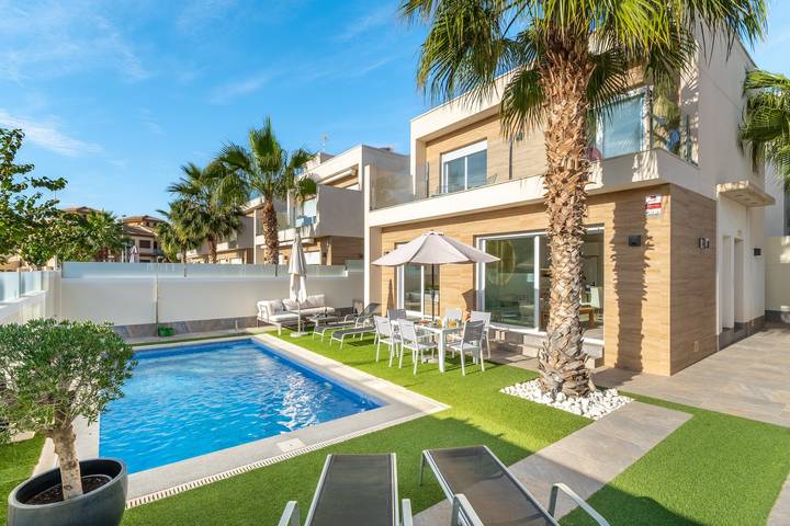 Chalet para 6 personas, con Balcón y Jardín en Provincia de Murcia - 2