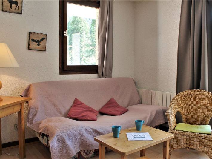 Gîte pour 6 personnes, avec balcon, animaux acceptés dans Station de Risoul - 4