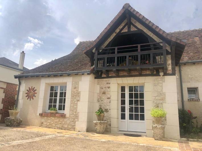 Maison d’hôte pour 2 personnes, avec jardin et jacuzzi dans le Loir-et-Cher - 2
