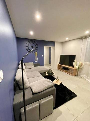 Gîte pour 4 personnes, avec terrasse à Mercury