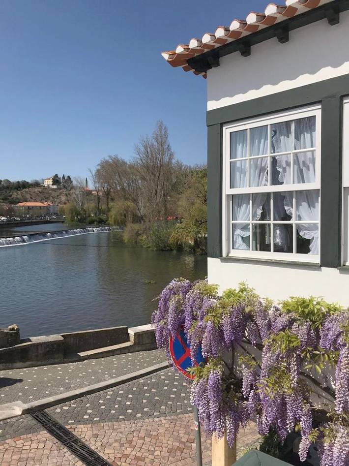 Pousada para 5 pessoas, com terraço e jardim em Tomar