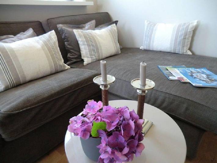 Ferienhaus mit Meerblick für 4 Personen, mit Terrasse und Garten in Nordfriesland - 2