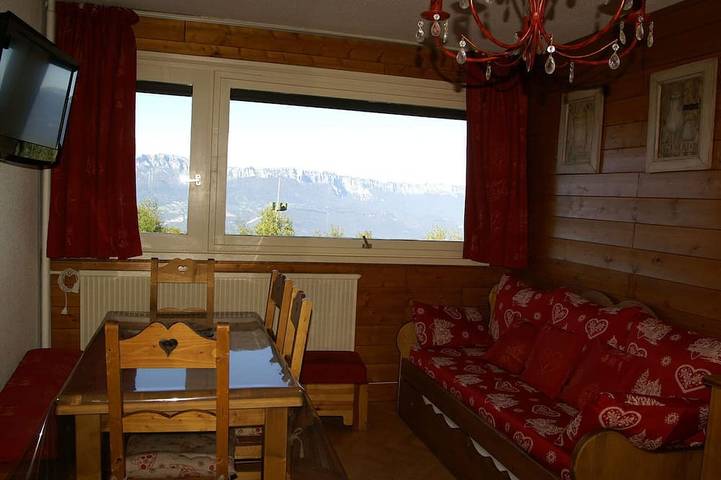 Gîte pour 5 personnes dans Office De Tourisme Des Sept Laux