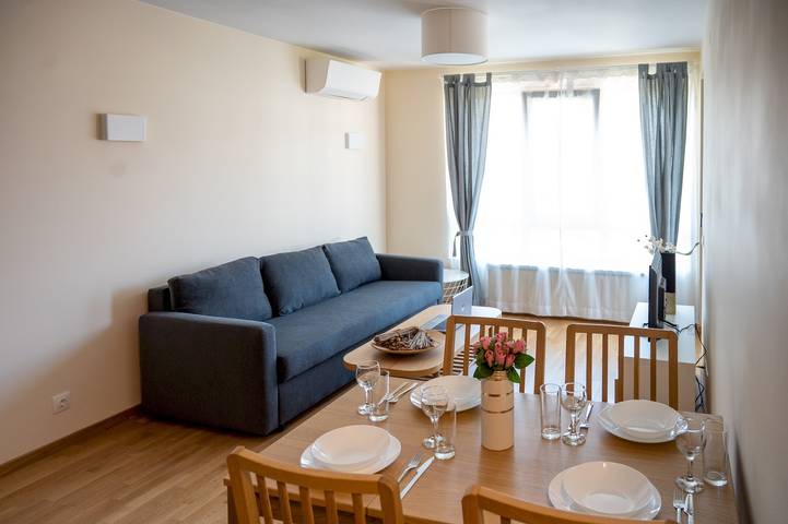 Ferienwohnung für 4 Personen, mit Terrasse