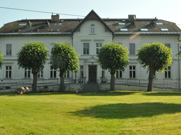 Ostsee Ferien im Bio-Familien-Hotel Gut Nisdorf - Gästezimmer 4 in Altenpleen, Stralsund Umland