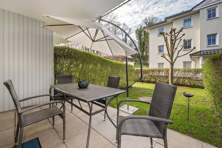 Ganze Wohnung, Parkresidenz Sanssouci 05 - neu eingerichtet mit Terrasse in Zinnowitz, Usedomer Norden