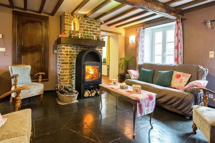 Ferienhaus für 9 Personen, mit Whirlpool und Terrasse, mit Haustier - 1