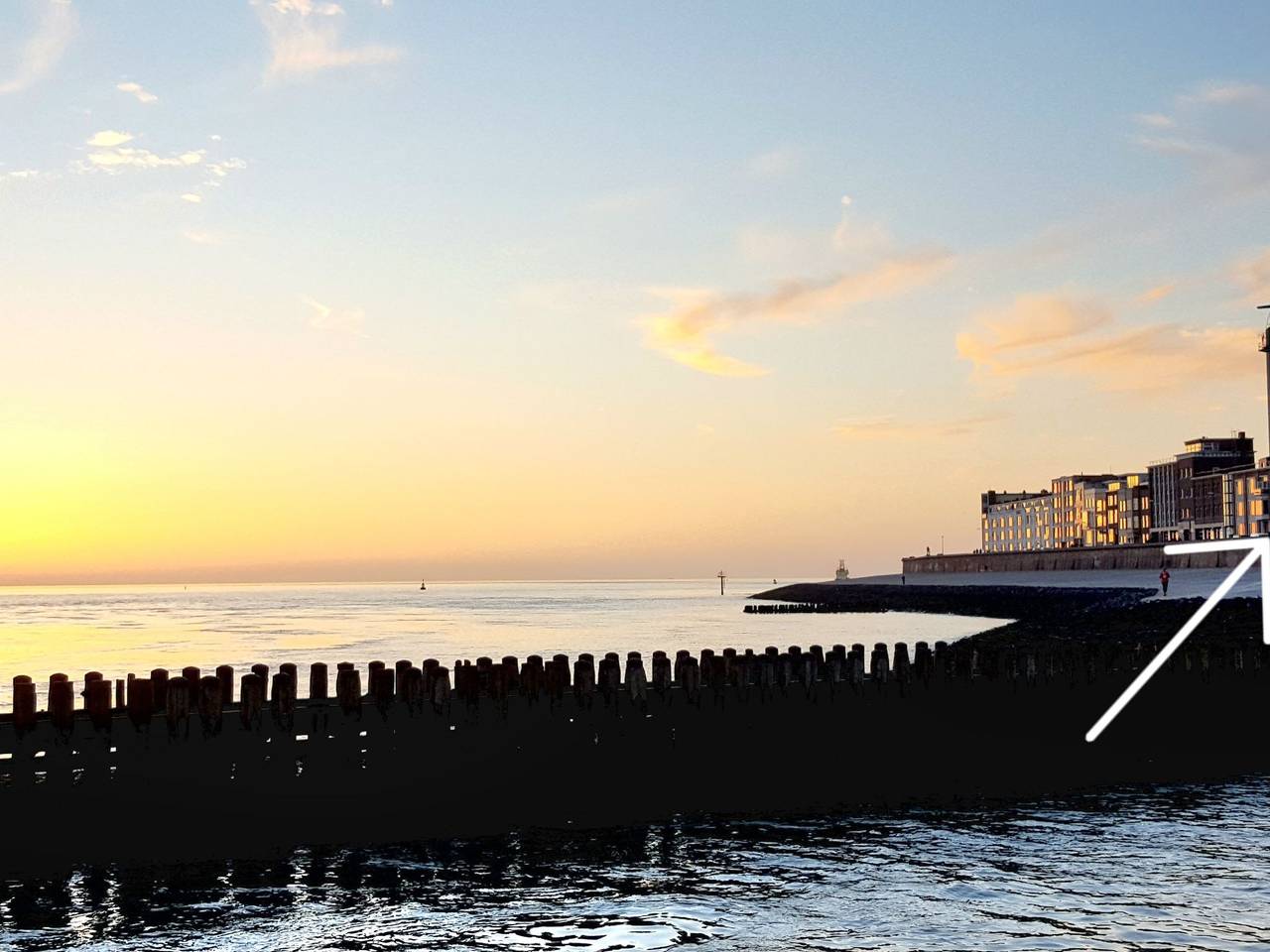 "Zeezicht" mit einzigartigem Meerblick in Vlissingen, Walcheren