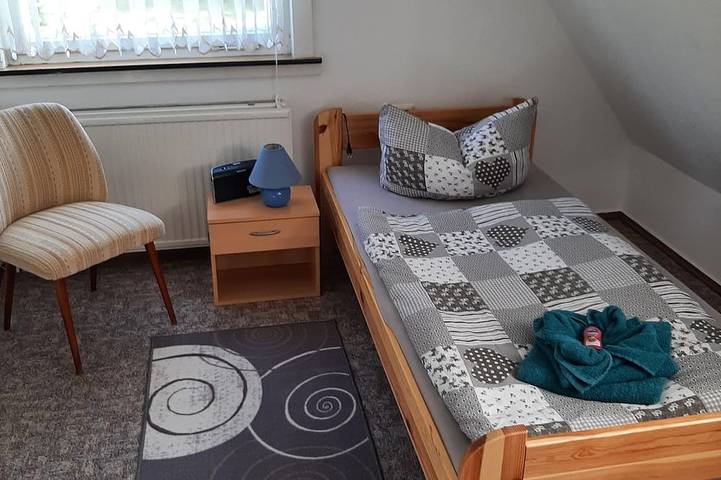 Ferienhaus für 3 Personen, mit Terrasse und Garten im Vogtland - 3