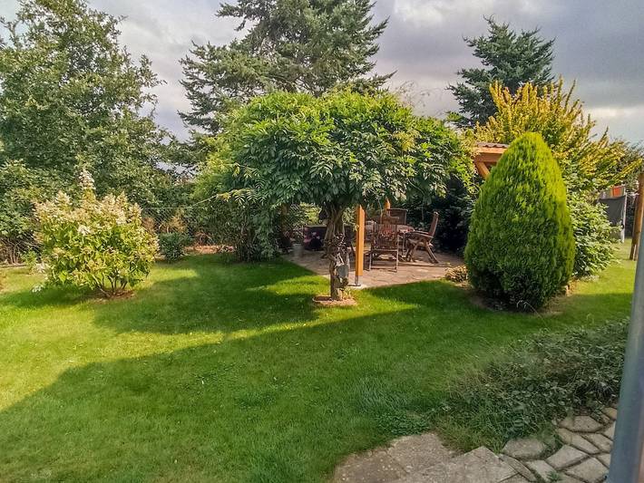 Ferienwohnung für 3 Personen, mit Terrasse und Garten sowie Seeblick in Lüssow - 4