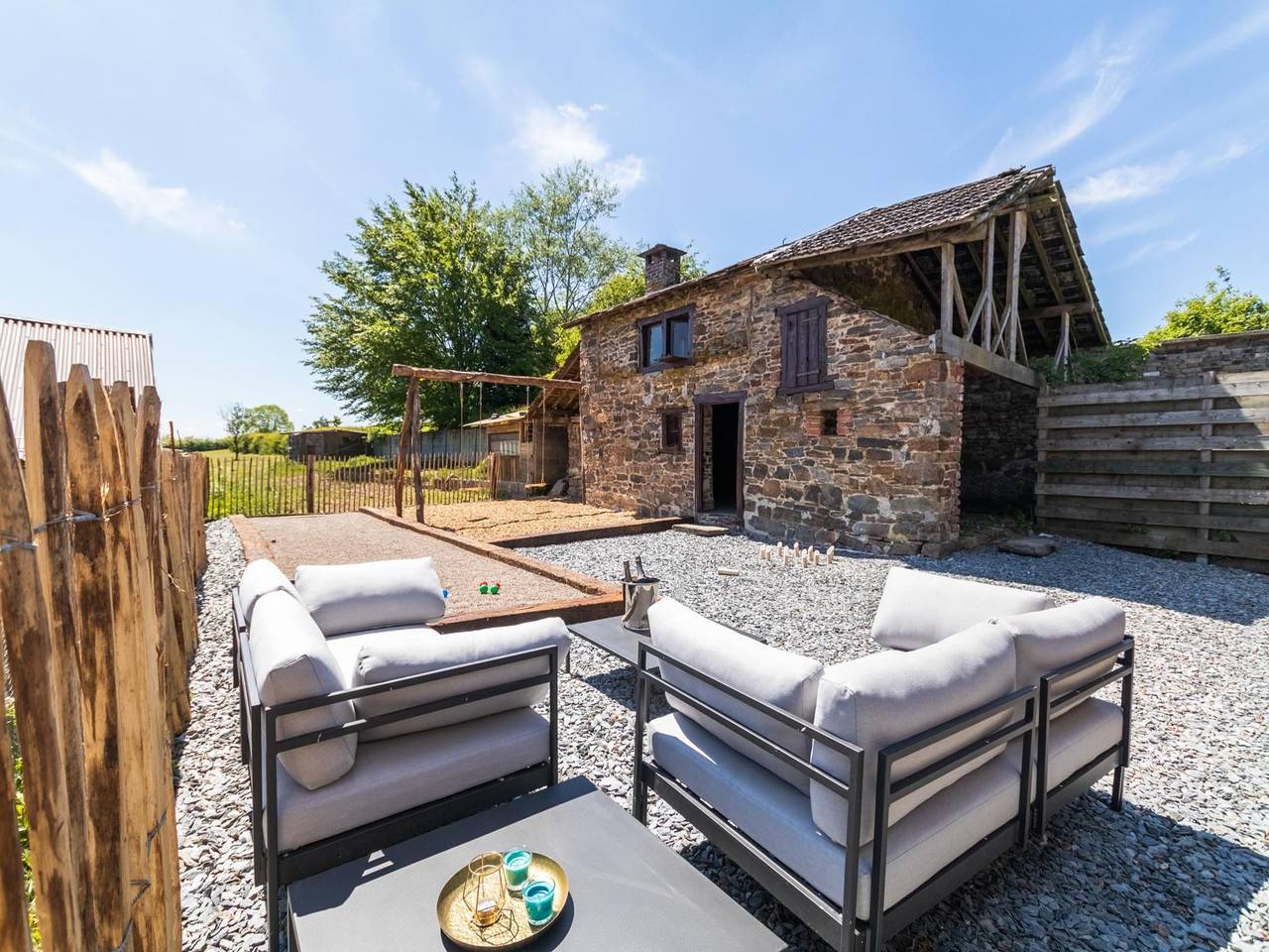 Landhaus nahe Coo Wasserfälle mit Jacuzzi in Stoumont, Lüttich und Umgebung