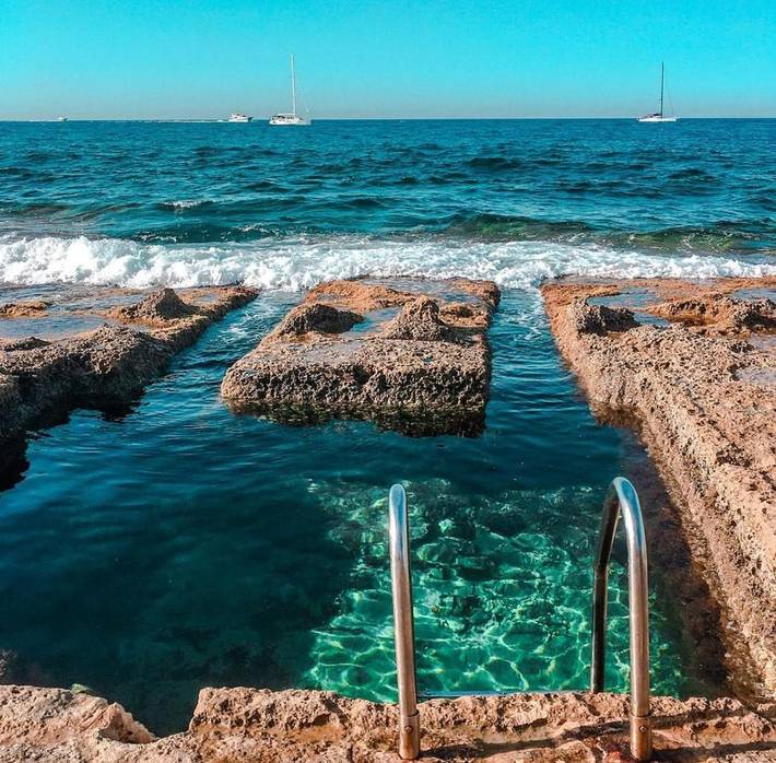 Vakantieappartement voor 4 personen, met balkon en uitzicht in Sliema