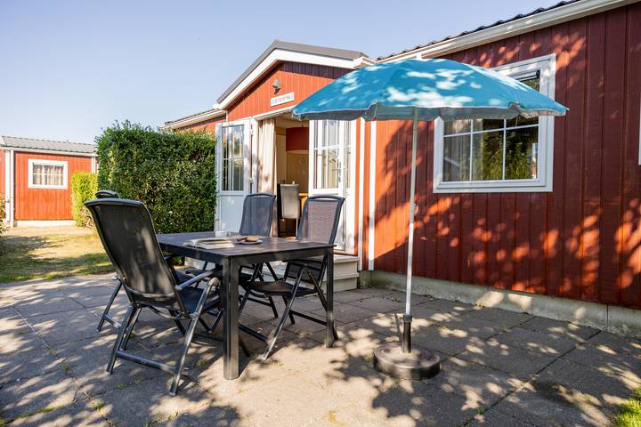 Bungalow voor 4 personen, met terras, met huisdier op Terschelling